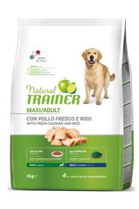 Natural Trainer Dog Adult Maxi Chicken / Rice-3 KG
