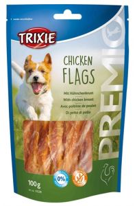 Trixie Premio Chicken Flags-100 GR