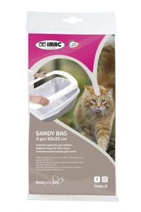 Imac Kattenbakzak Sandy Voor Kattenbak 62x46x30 Cm-60X55 CM