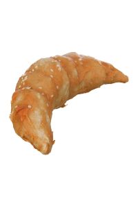 Trixie Denta Fun Chicken Croissant-11 CM 80 GR 50 ST