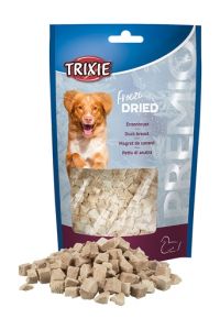 Trixie Premi Freeze Dried Eendenborst-50 GR
