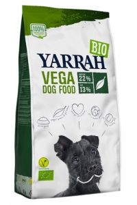 Yarrah Dog Biologische Brokken Vega Baobab / Kokosolie-10 KG
