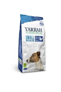 Yarrah Dog Biologische Brokken Small Breed Kip-2 KG