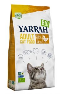 Yarrah Cat Biologische Brokken Kip-2.4 KG