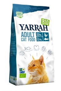Yarrah Cat Biologische Brokken Vis (msc) Zonder Toegevoegde Suikers-2.4 KG