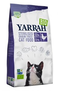Yarrah Cat Sterilised Grain Free-2 KG