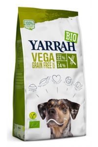 Yarrah Dog Biologische Brokken Vega Ultra Sensitive Tarwevrij-2 KG