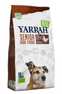 Yarrah Dog Biologische Brokken Senior-10 KG