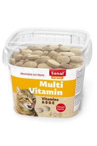 Sanal Cat Multi Vitamin Snacks Cup-100 GR