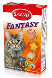 Sanal Cat Fantasy Snacks-150 GR
