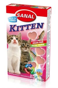Sanal Cat Kitten Snacks-30 GR