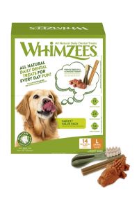 Whimzees Variety Box-LARGE 14 ST