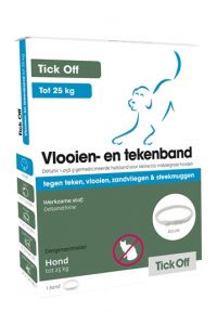 Tick Off Tekenband Kleine Tot Middelgrote Hond-60 CM
