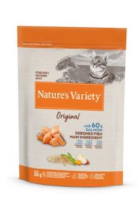 Natures Variety Original Sterilized Salmon-300 GR