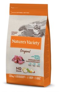 Natures Variety Original Sterilized Tuna No Grain-1.25 KG