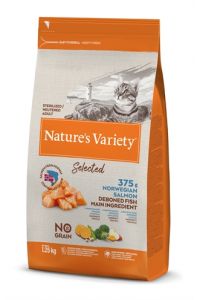 Natures Variety Selected Sterilized Norwegian Salmon-1.25 KG