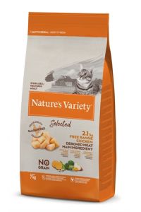 Natures Variety Selected Sterilized Free Range Chicken-7 KG