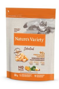 Natures Variety Selected Sterilized Free Range Chicken-300 GR
