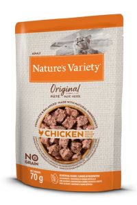 Natures Variety Original Pouch Chicken-12X70 GR