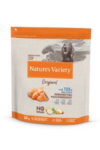 Natures Variety Original Adult Medium / Maxi Salmon No Grain-600 GR