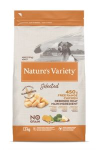 Natures Variety Selected Adult Mini Free Range Chicken-1.5 KG
