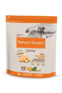 Natures Variety Selected Adult Mini Free Range Chicken-600 GR
