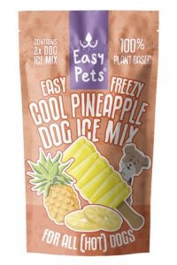 Easypets Easy Freezy Dog Ice Hondenijs Ananas-2X55GR