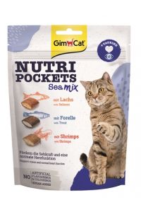 Gimcat Nutri Pockets Sea Mix-150 GR