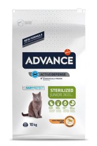 Advance Cat Junior Sterilized-10 KG
