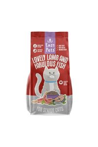 Easypets Lovely Lamb & Fabulous Fish Senior Kattenvoer-1.5 KG