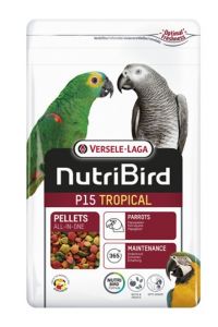 Nutribird P15 Tropical Onderhoudsvoeder-1 KG