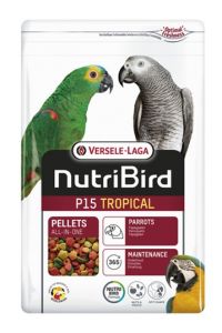 Nutribird P15 Tropical Onderhoudsvoeder-3 KG