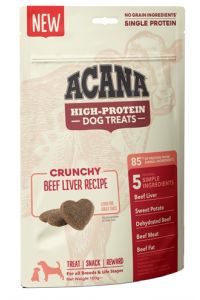 Acana High Protein Dog Treat Beef-100 GR