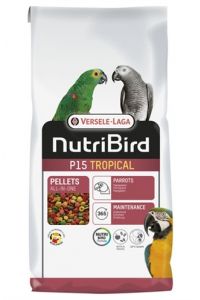 Nutribird P15 Tropical Onderhoudsvoeder-10 KG