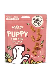 Lily's Kitchen Chicken / Salmon Nibbles Voor Puppies-70 GR