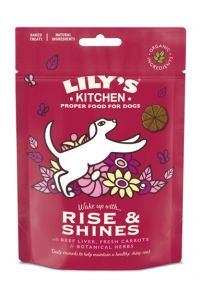 Lily's Kitchen Dog Rise & Shine Baked Treat-80 GR