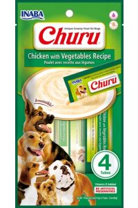 Inaba Churu Chicken / Vegetable Recipe-56 GR