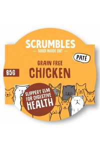 Scrumbles Complete Cat Wet Chicken-8X85 GR