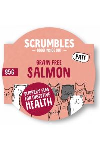 Scrumbles Complete Cat Wet Salmon-8X85 GR