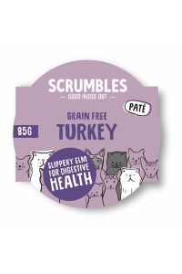 Scrumbles Complete Cat Wet Turkey-8X85 GR