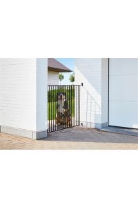 Savic Dog Barrier Afsluithek Outdoor Zwart-84-154X95 CM