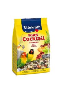 Vitakraft Parkiet / Agapornis Fruit Cocktail Delicacy Fruits / Nuts-250 GR
