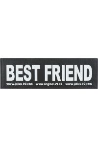 Julius K9 Labels Voor Power-harnas / Tuig Best Friend-LARGE