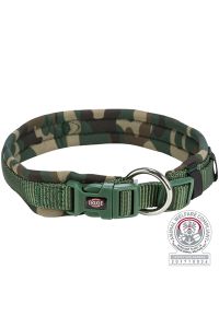 Trixie Halsband Hond Mimetico Extra Breed Met Neopreen Camouflage-XS-S 27-35X1 CM