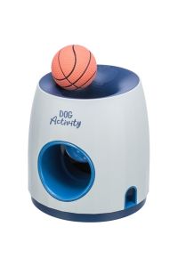 Trixie Dog Activity Strategiespel Ball&treat Wit / Blauw-17X17X18 CM