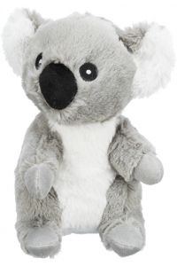 Trixie Be Eco Koalabeer Elly Pluche Gerecycled Grijs-21 CM