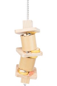 Trixie Snack Speelgoed Bamboe / Hout Naturel-35 CM