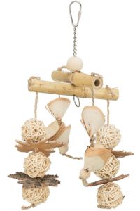 Trixie Natuurspeelgoed Bamboe/rotan/hout-31 CM