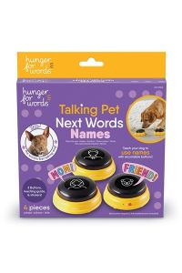 Hunger For Words Talking Pet Next Words Names-