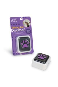 Hunger For Words Talking Pet Doorbell-
